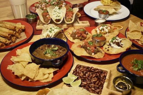 The dishes at Havana Social Club come from Tacos Guapos. (Supplied)