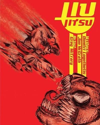 The cover for the comic book Jiu Jitsu. 