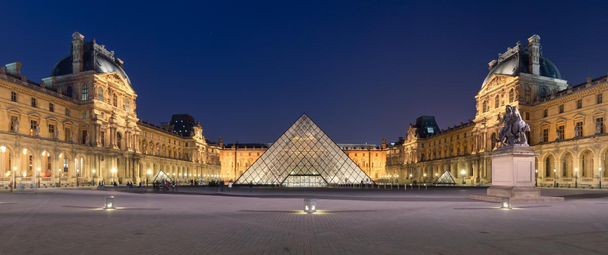The Louvre Museum in Paris. (Benh Lieu Song / Flickr)