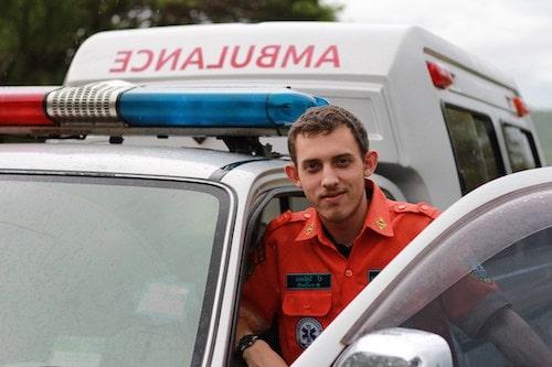 Anthony Quick, executive adviser to Myanmar Emergency Medical Services. (M-EMS)