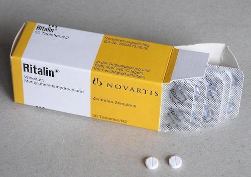 A box of Ritalin. (Supplied)